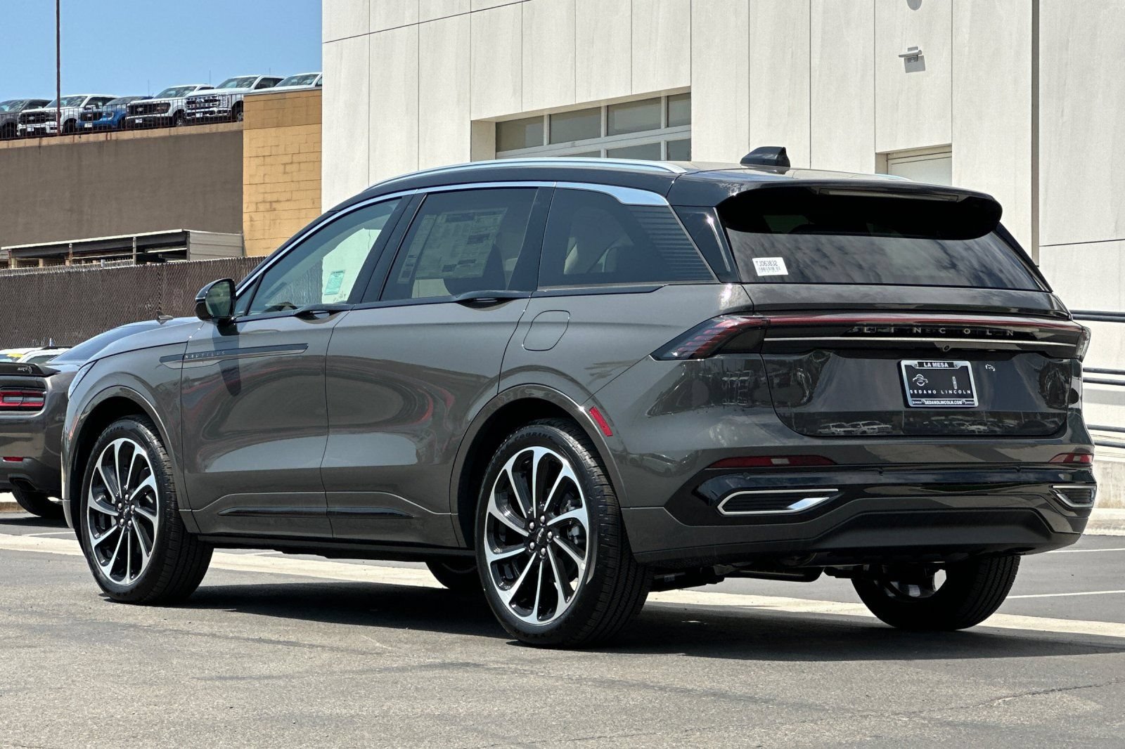New 2026 Lincoln Nautilus Black Label AWD/4WD image 5