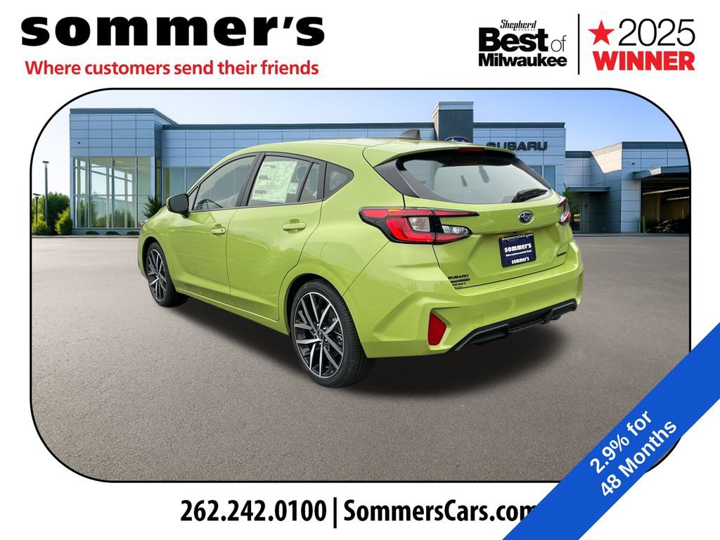 New 2026 Subaru Impreza 2.0i Sport image 5