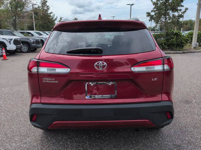 Certified 2022 Toyota Corolla Cross LE FWD image 5