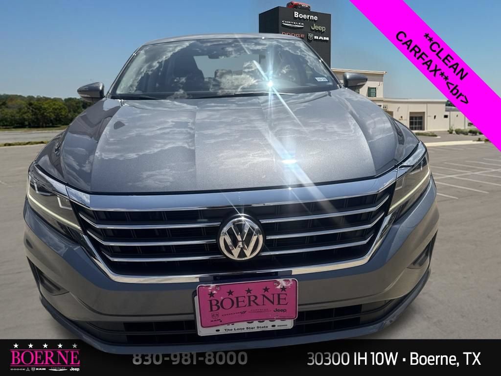 Used 2021 Volkswagen Passat 2.0T S FWD image 5