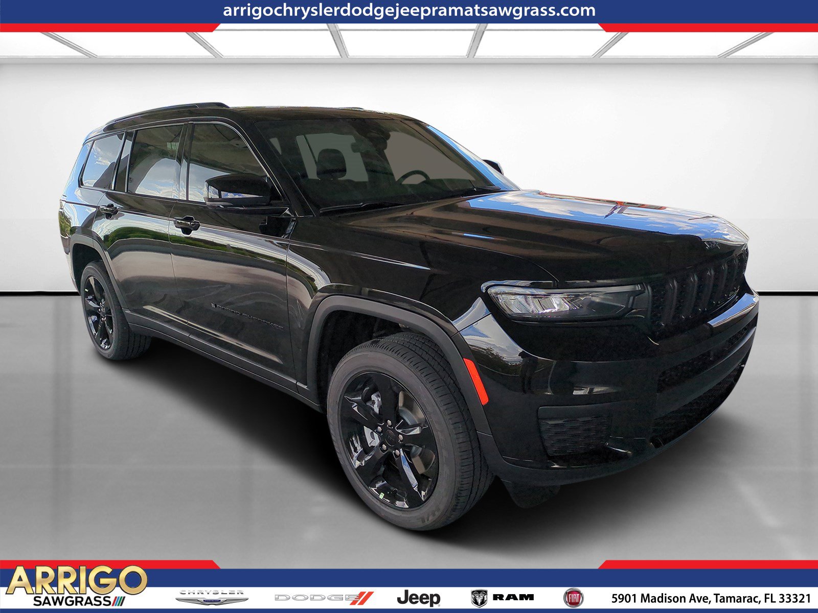 New 2025 Jeep Grand Cherokee L Altitude