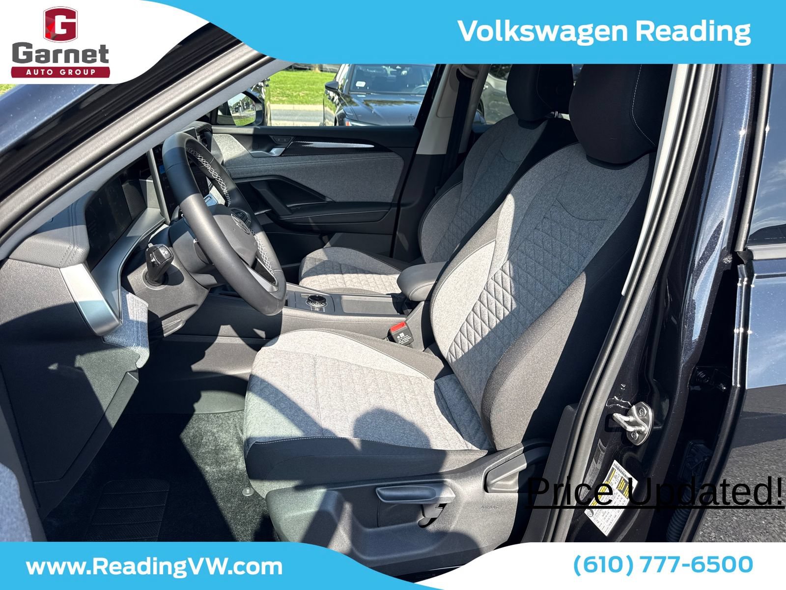 Certified 2025 Volkswagen Tiguan S AWD/4WD image 9