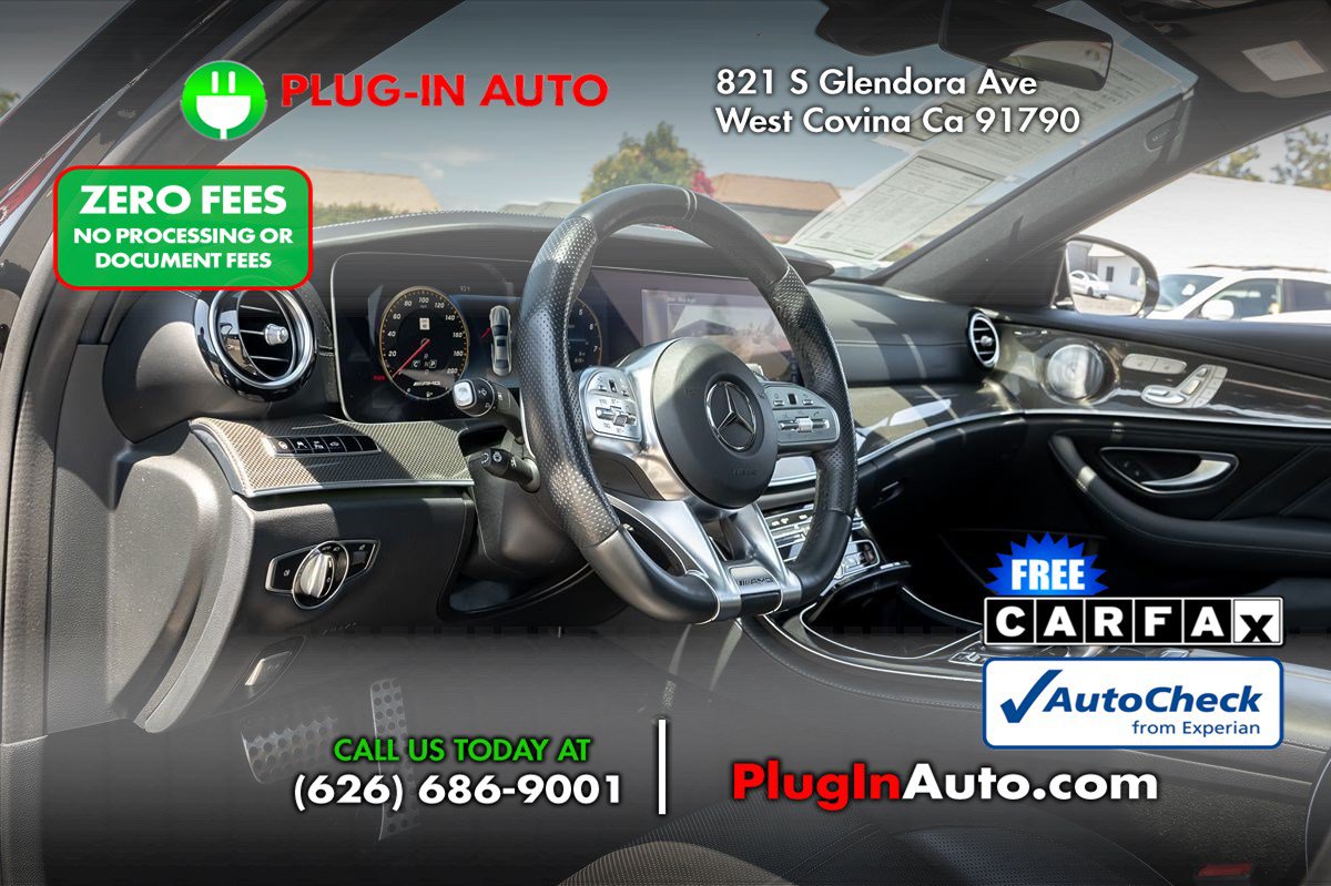 Used 2019 Mercedes-Benz E 63 AMG S image 8