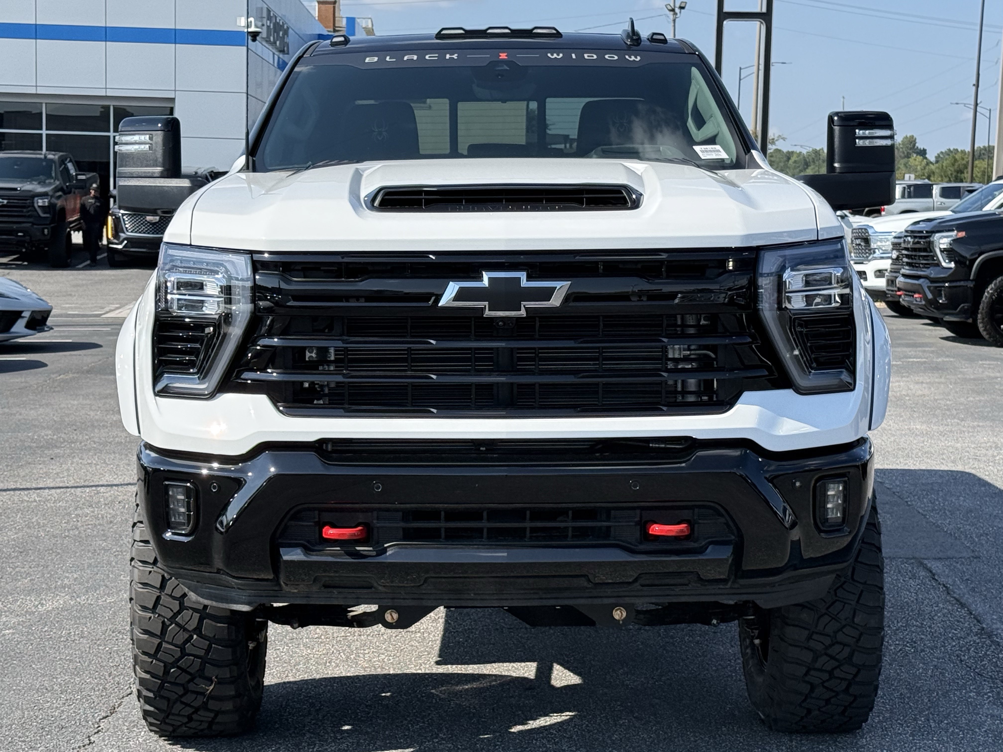 New 2026 Chevrolet Silverado 2500 LTZ w/ Trail Boss Package AWD/4WD image 3