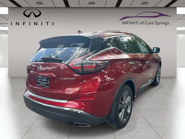 Used 2020 Nissan Murano Platinum w/ Cargo Package FWD image 7