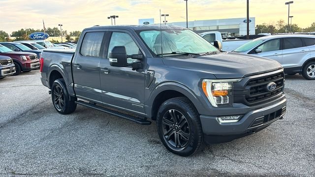 Used 2021 Ford F150 XLT w/ Equipment Group 302A High AWD/4WD image 25