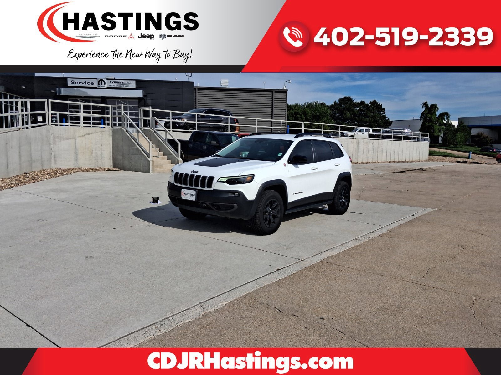 Used 2022 Jeep Cherokee Trailhawk w/ Sound & Nav Group