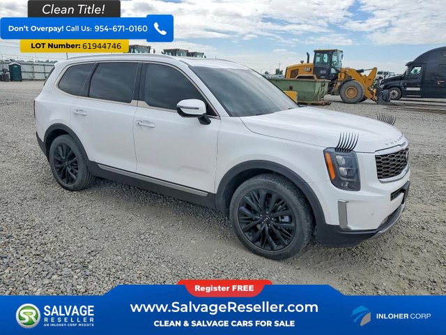 Used 2021 Kia Telluride SX w/ SX Prestige Package AWD/4WD image 5