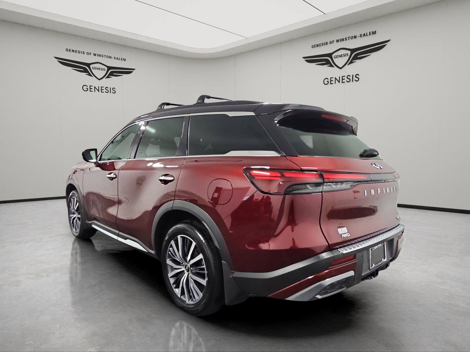 Used 2023 INFINITI QX60 Autograph w/ Cargo Package AWD/4WD image 3