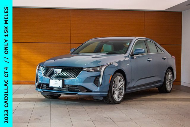 Used 2023 Cadillac CT4 Premium Luxury