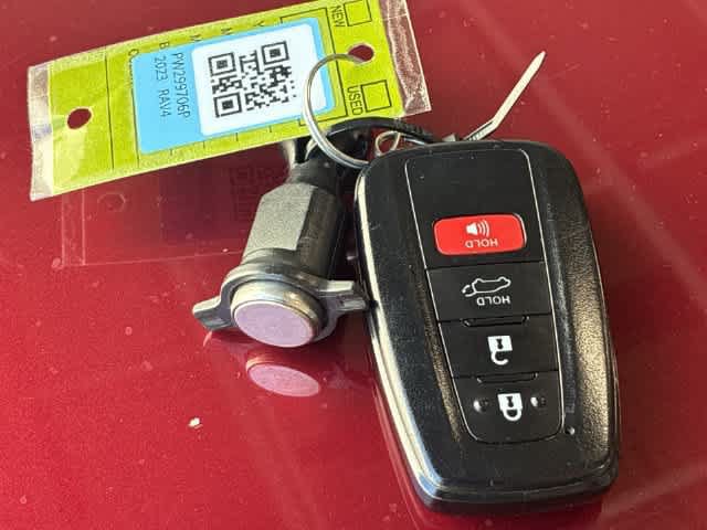 Used 2023 Toyota RAV4 XLE Premium FWD image 38