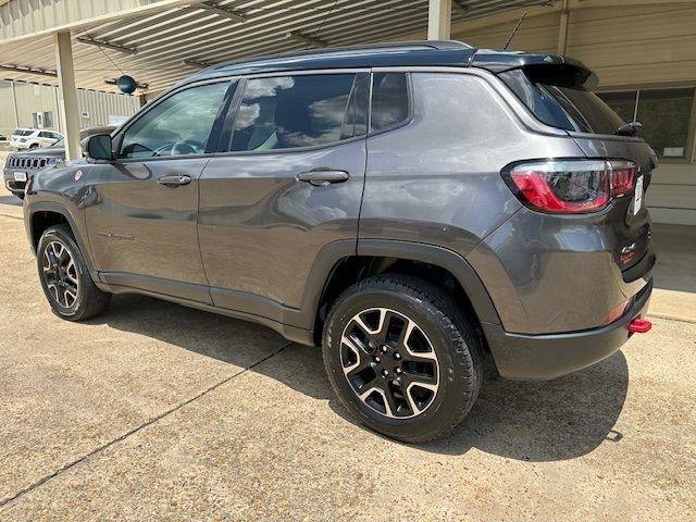 Used 2021 Jeep Compass Trailhawk AWD/4WD image 9
