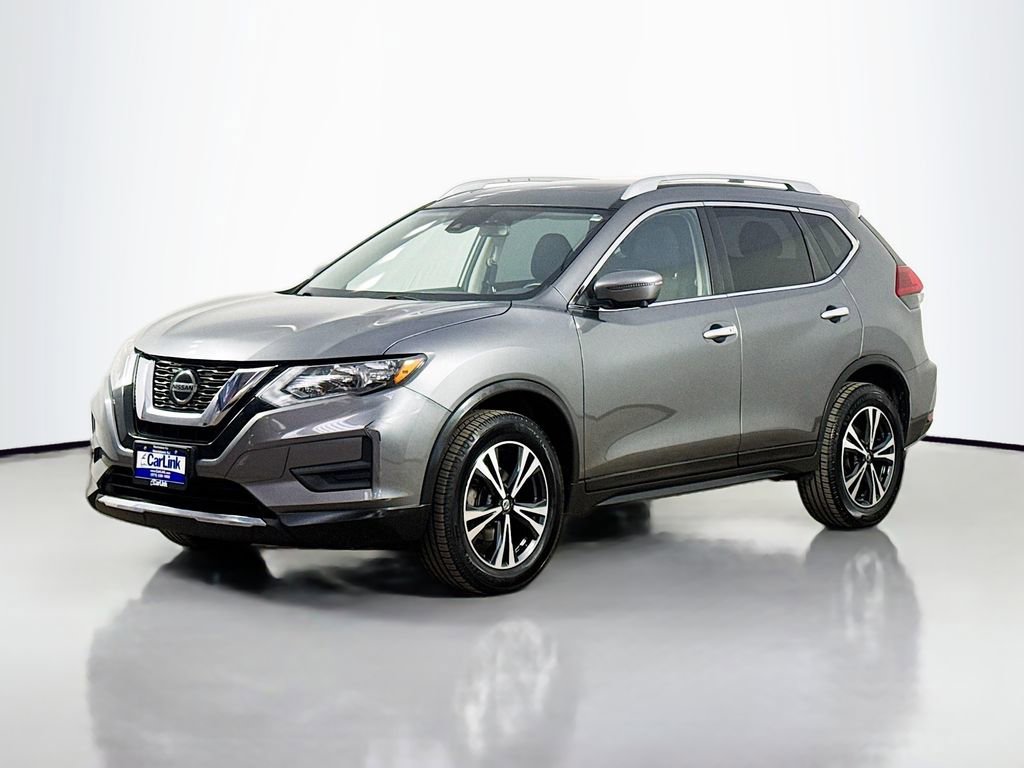 Used 2019 Nissan Rogue SV w/ Sun & Sound Touring Package AWD/4WD image 3