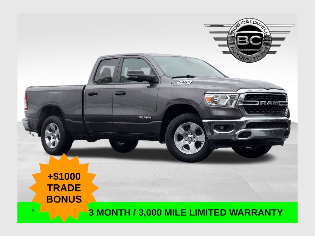 Used 2023 RAM 1500 Big Horn