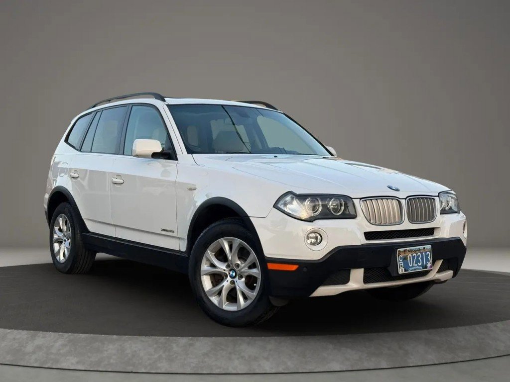 Used 2009 BMW X3 xDrive30i AWD/4WD image 3