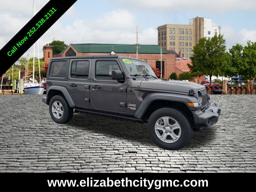 Used 2019 Jeep Wrangler Unlimited Sport S