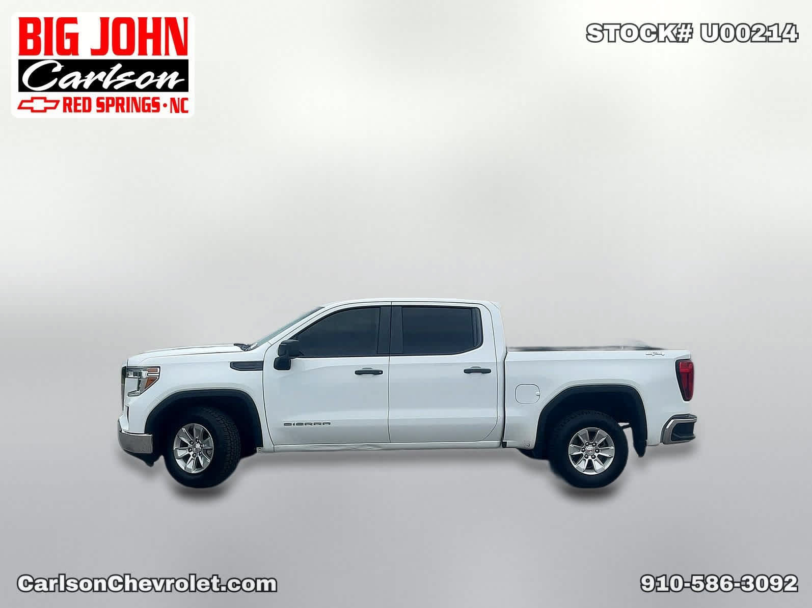 Used 2021 GMC Sierra 1500 4x4 Crew Cab w/ Sierra Value Package image 3