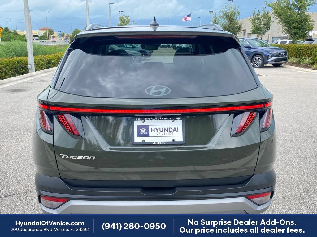 Certified 2026 Hyundai Tucson Limited FWD image 41