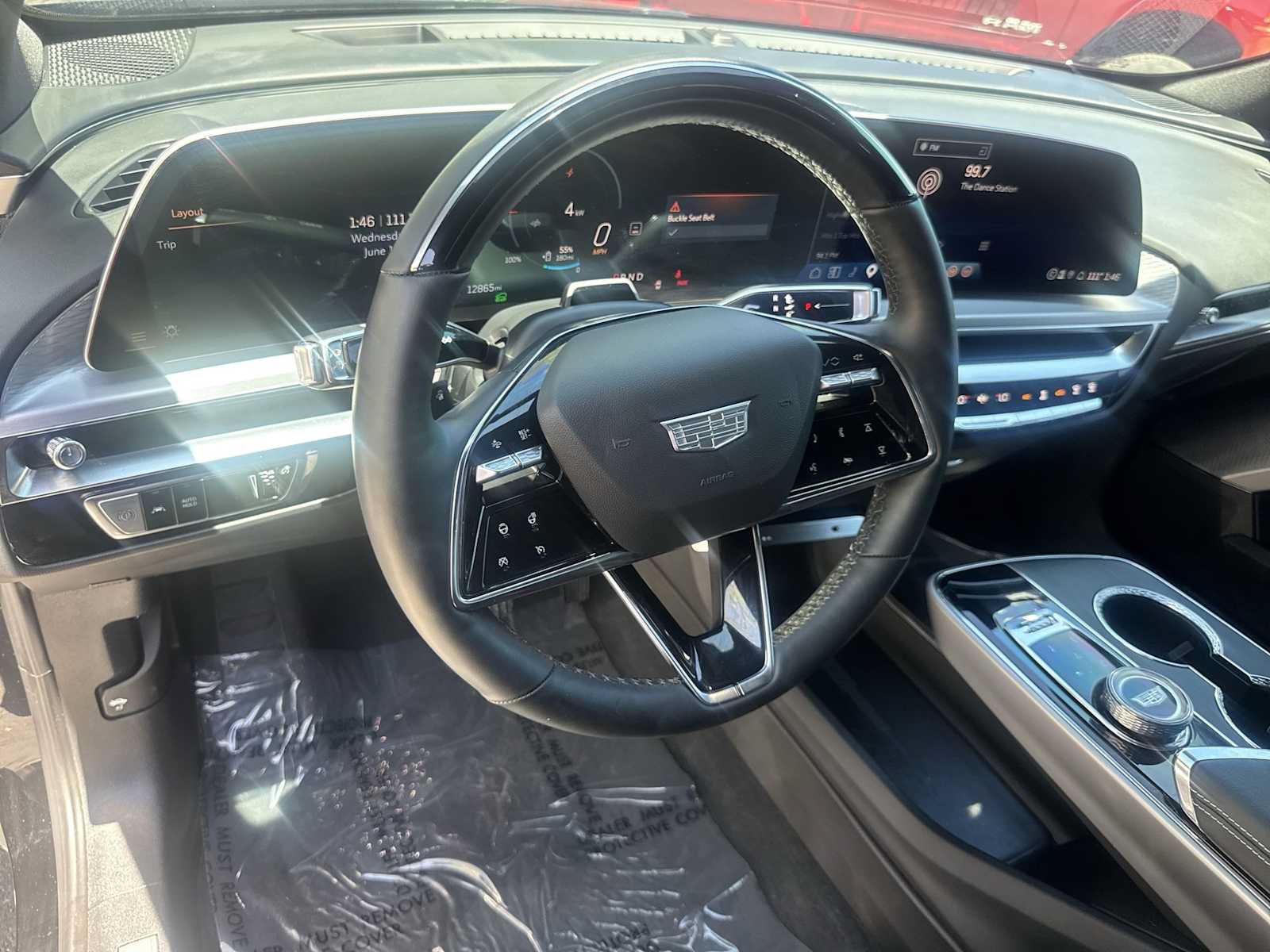 Used 2025 Cadillac Lyriq Sport w/ LPO, Floor Liner Package AWD/4WD image 10