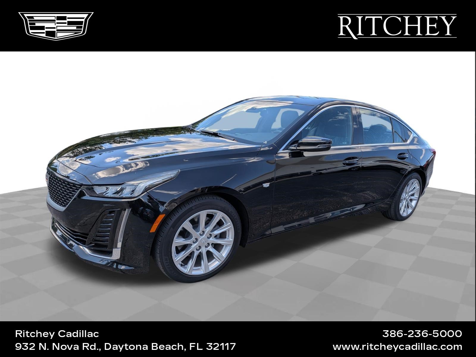 Certified 2021 Cadillac CT5 Luxury w/ Sun And Sound Package