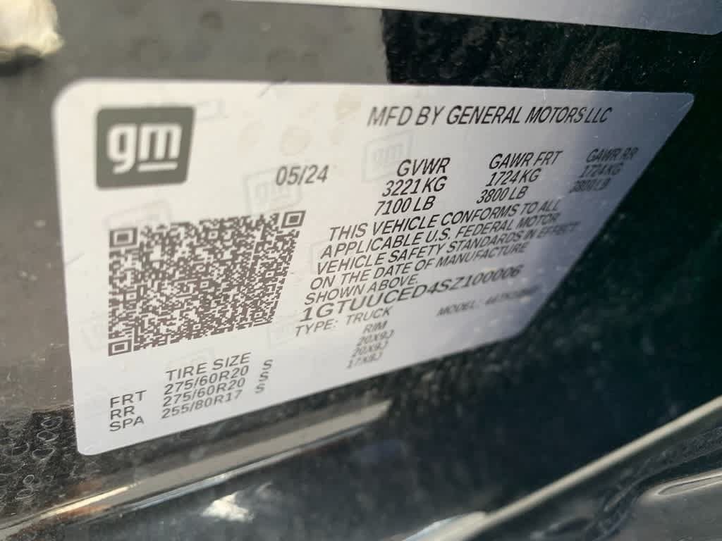 Used 2025 GMC Sierra 1500 Elevation w/ Preferred Package AWD/4WD image 30