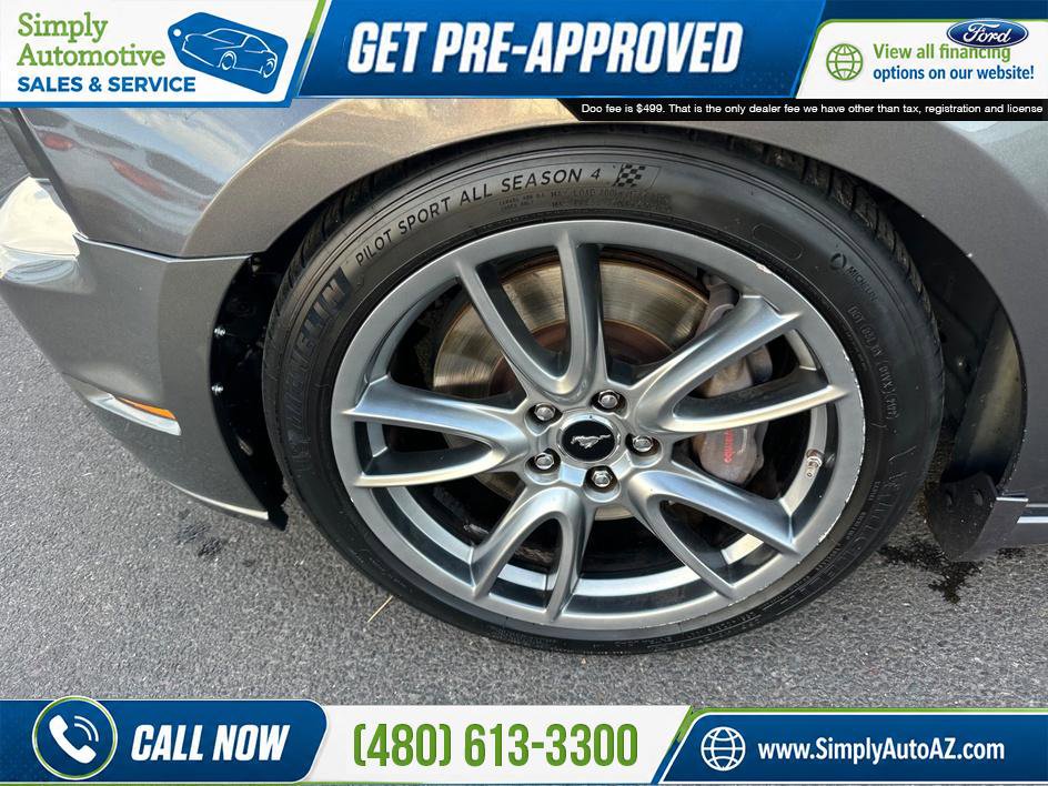 Used 2014 Ford Mustang GT Premium w/ Brembo Brake Package RWD image 22