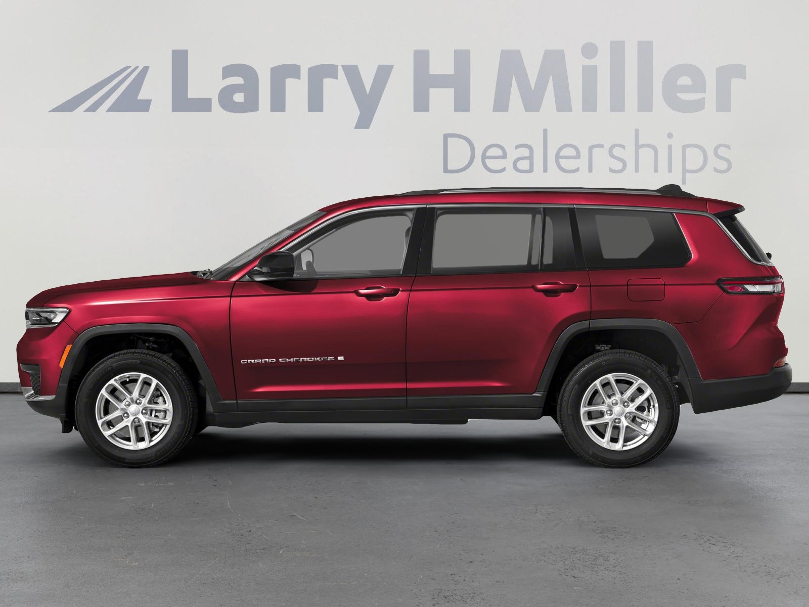 New 2025 Jeep Grand Cherokee L Limited w/ Trailer Tow Package image 3