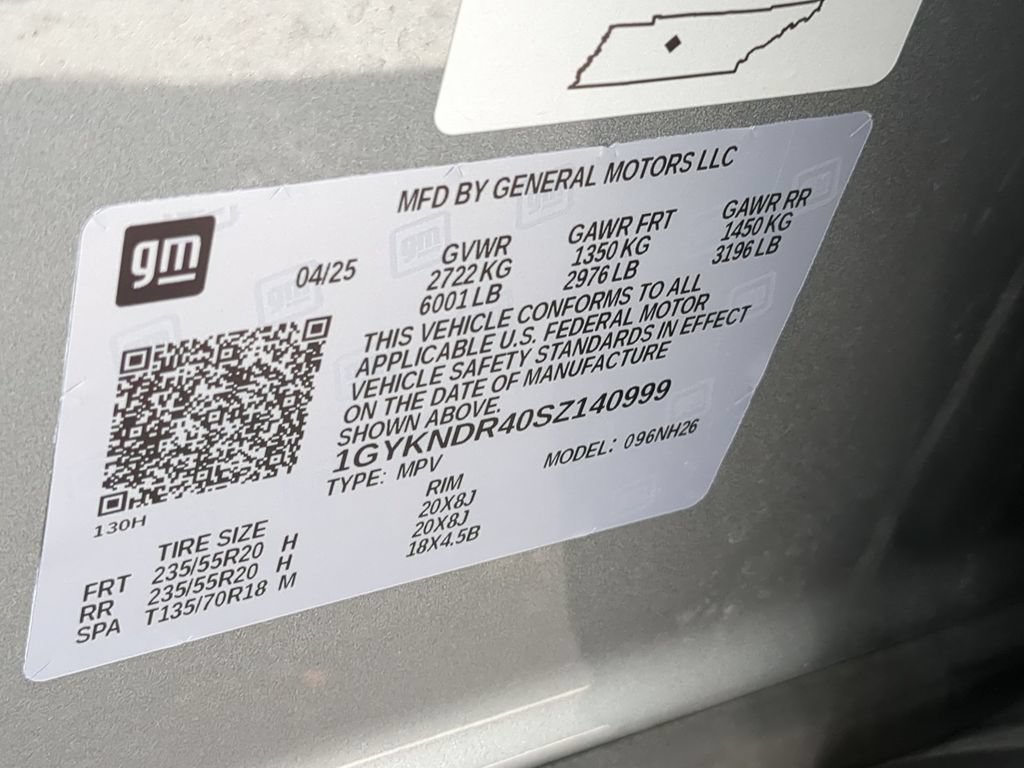 Used 2025 Cadillac XT5 Premium Luxury AWD/4WD image 43