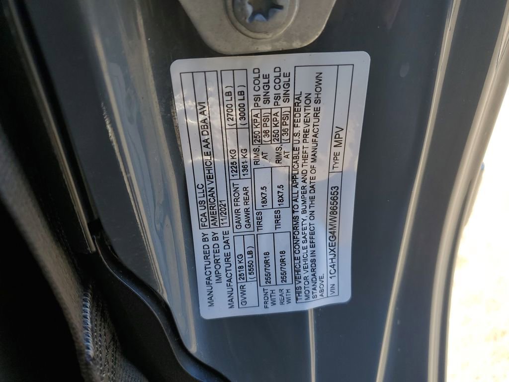 Used 2021 Jeep Wrangler Unlimited Sahara w/ Uconnect 4C Nav & Sound Group image 39