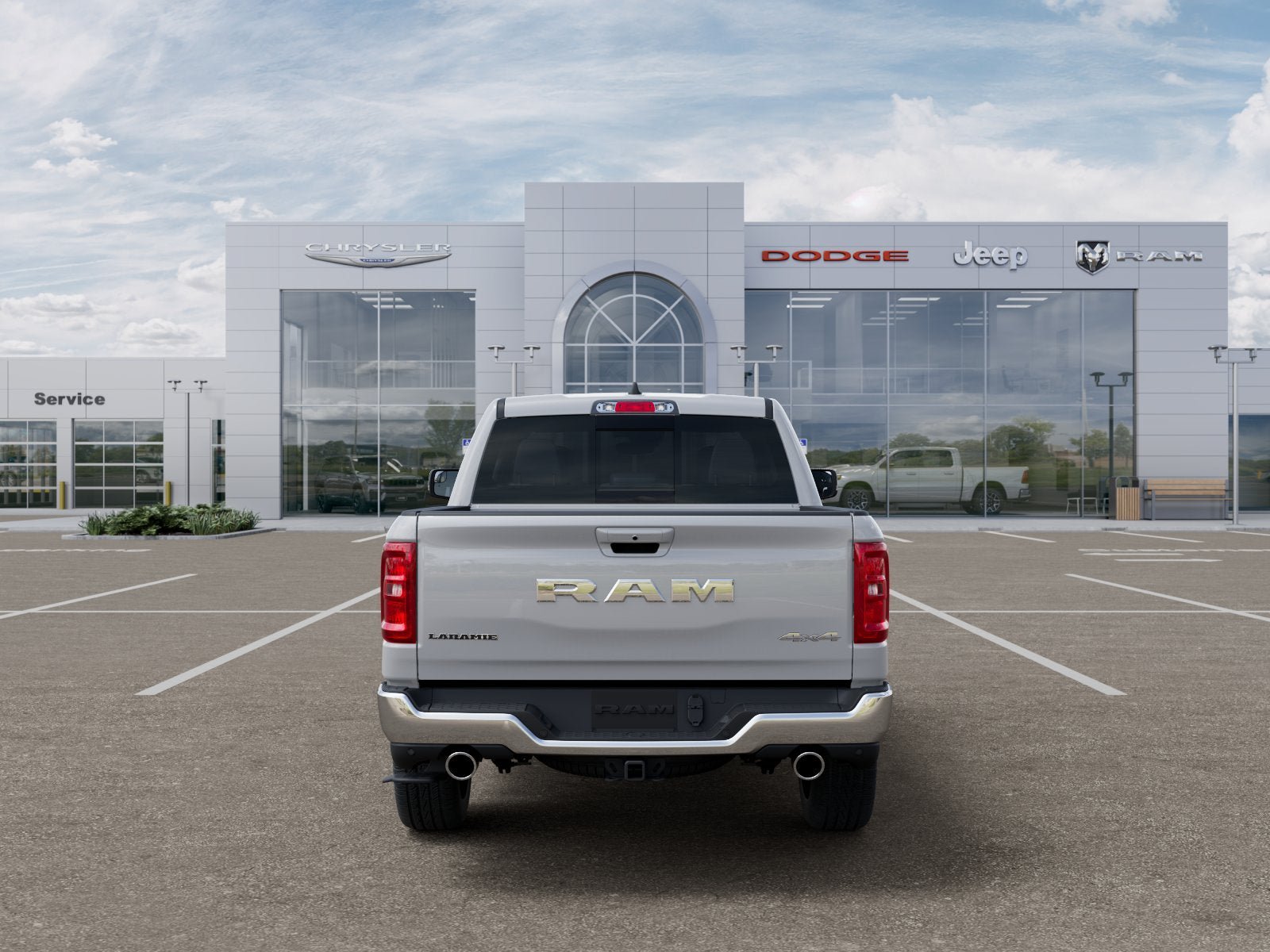 New 2026 RAM 1500 Laramie AWD/4WD image 33