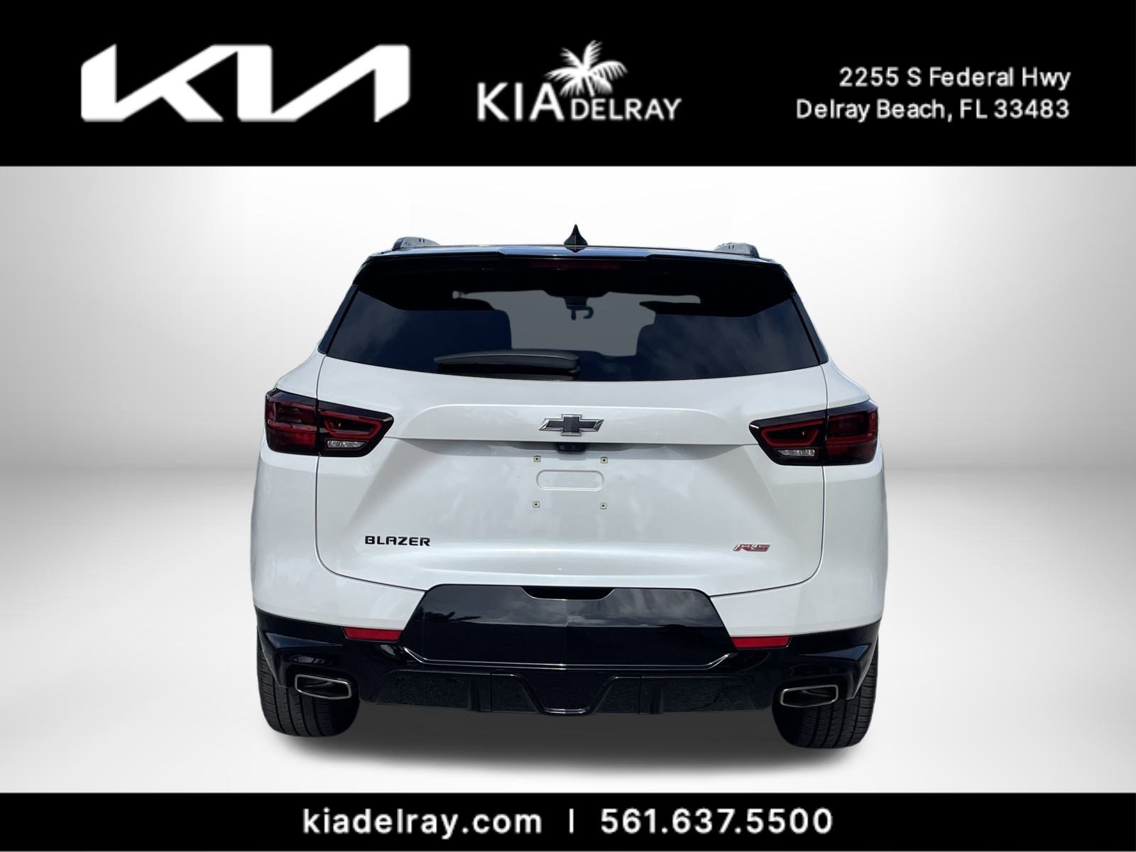 Used 2023 Chevrolet Blazer RS w/ Driver Confidence II Package image 4