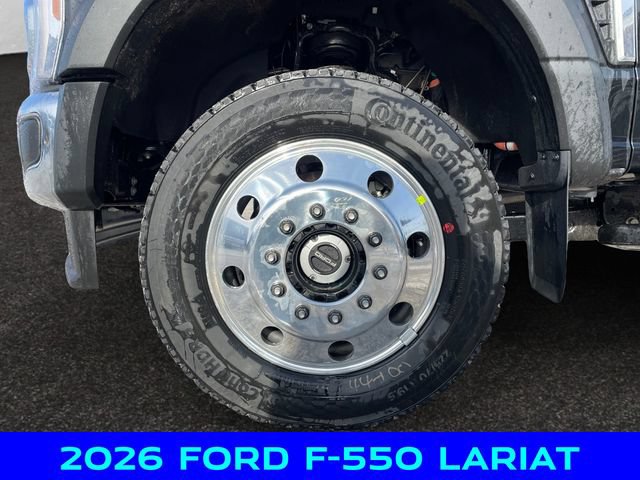 New 2026 Ford F550 4x4 Crew Cab Super Duty w/ Snow Plow Prep Package image 14