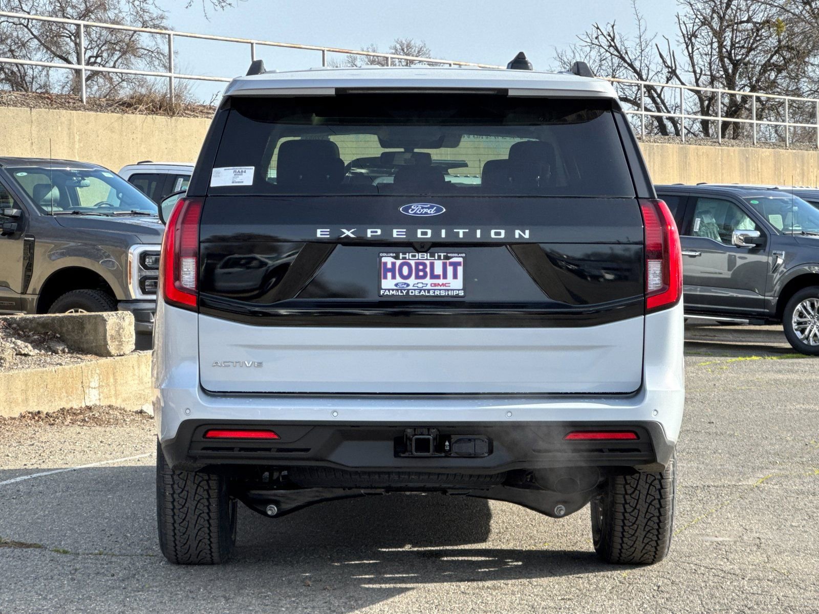 New 2026 Ford Expedition Active image 4