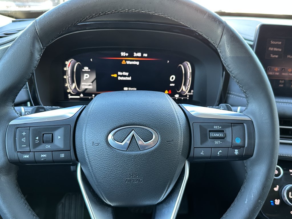 Used 2023 INFINITI QX60 Luxe w/ Cargo Package FWD image 26