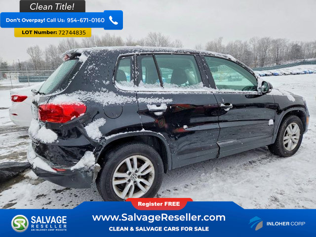 Used 2012 Volkswagen Tiguan S image 4
