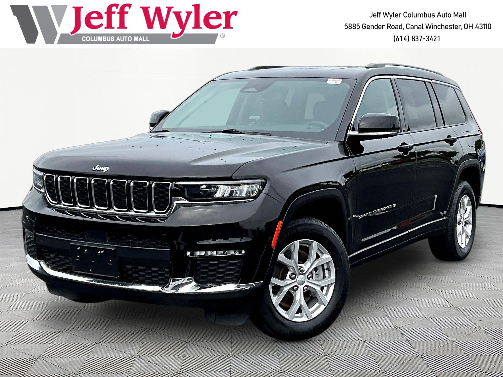 Used 2023 Jeep Grand Cherokee L Limited AWD/4WD image 1