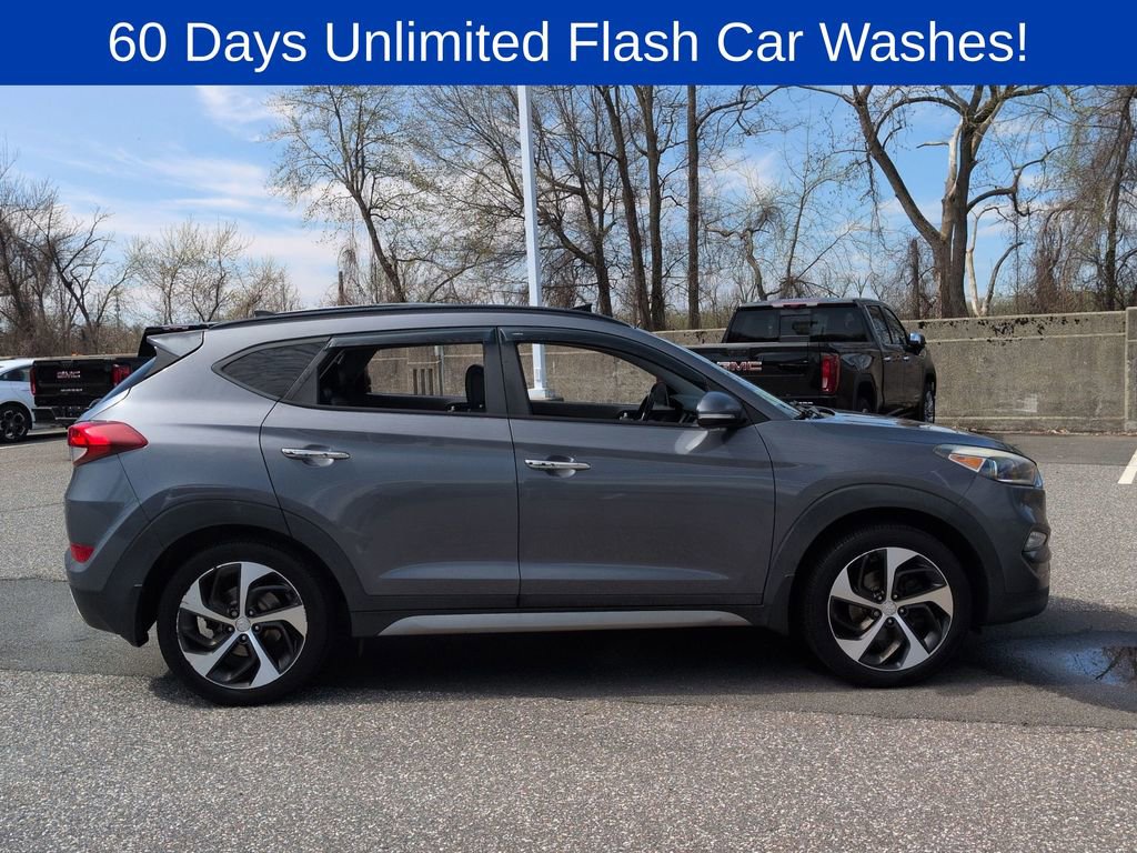 Used 2017 Hyundai Tucson Limited w/ Limited Ultimate Package 03 video 2