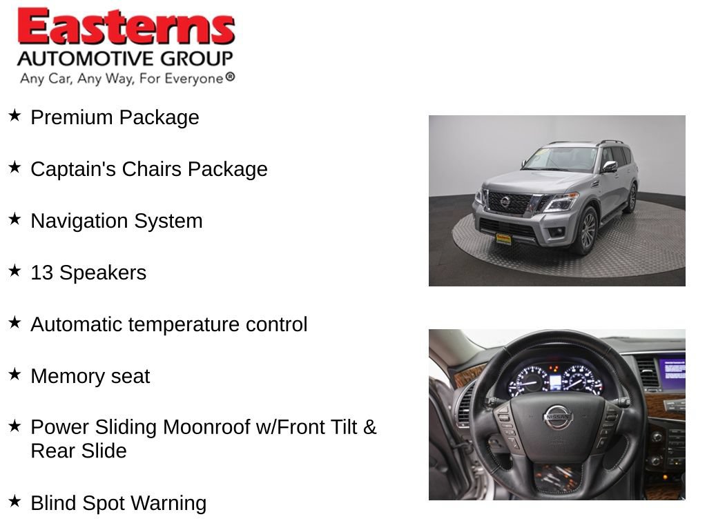 Used 2020 Nissan Armada SL w/ Premium Package AWD/4WD image 11