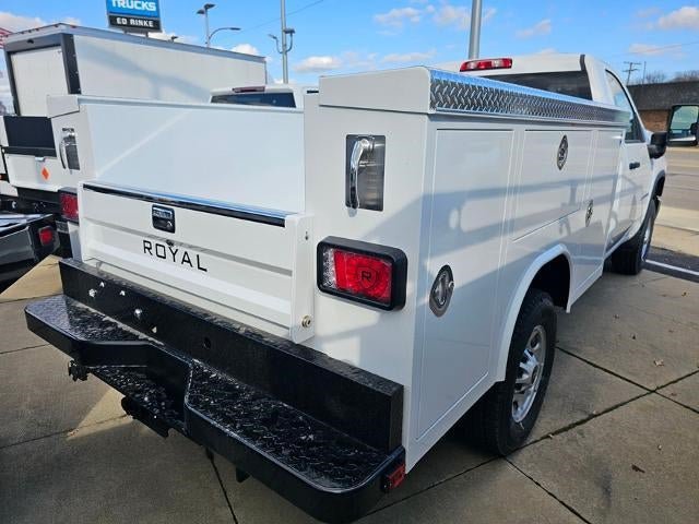 New 2024 Chevrolet Silverado 2500 W/T AWD/4WD image 3