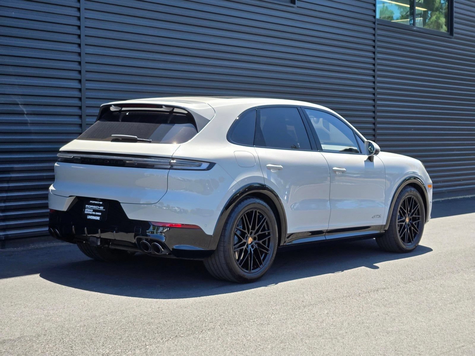 Certified 2026 Porsche Cayenne GTS AWD/4WD image 8