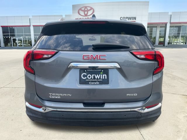 Used 2020 GMC Terrain SLT w/ Preferred Package AWD/4WD image 4