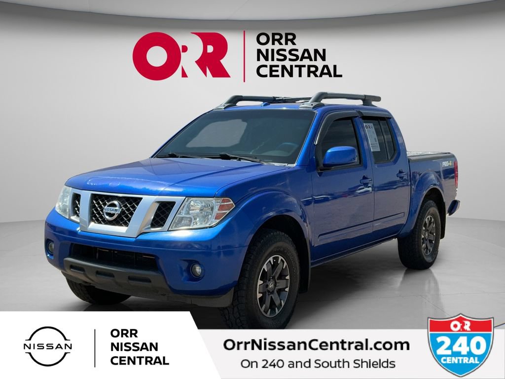 Used 2015 Nissan Frontier PRO-4X w/ Pro-4x Luxury Package