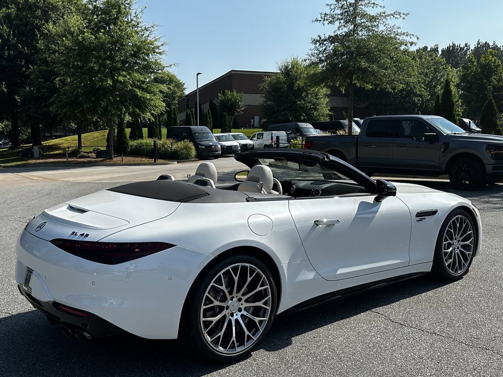 New 2026 Mercedes-Benz SL 43 AMG image 8
