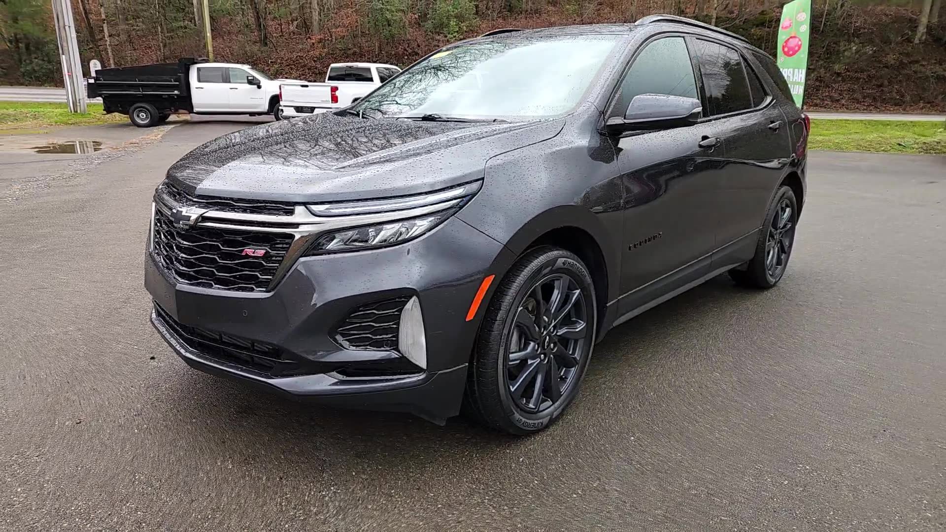 Used 2022 Chevrolet Equinox RS w/ RS Leather Package image 11