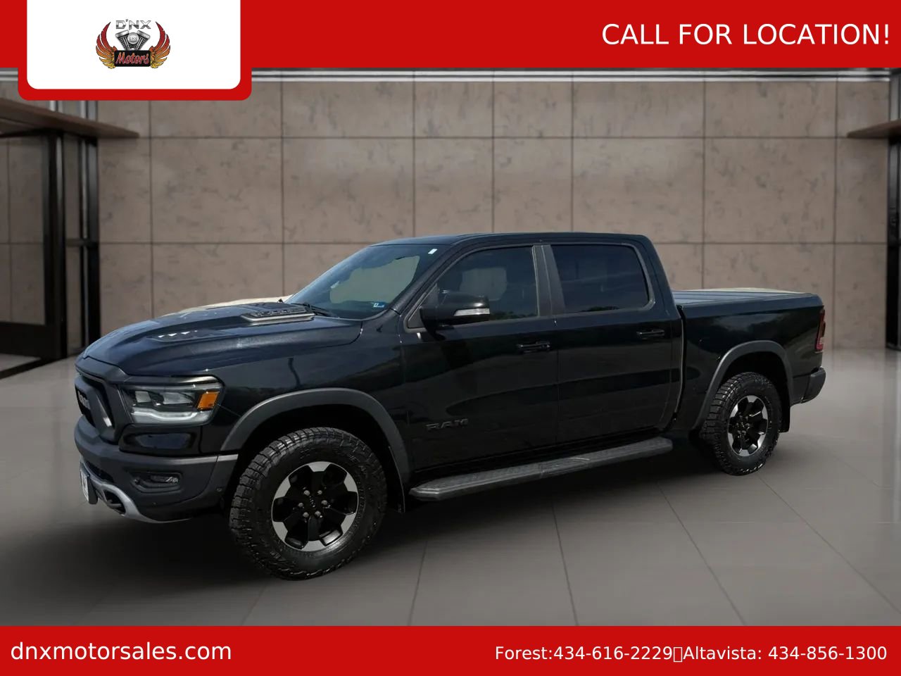 Used 2021 RAM 1500 Rebel w/ Rebel Level 2 Equipment Group
