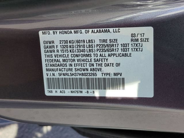 Used 2017 Honda Odyssey SE image 35