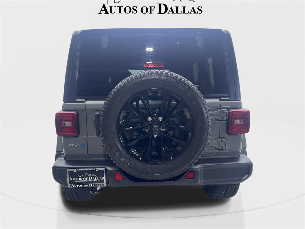 Used 2021 Jeep Wrangler Unlimited Sahara w/ Cold Weather Group image 7