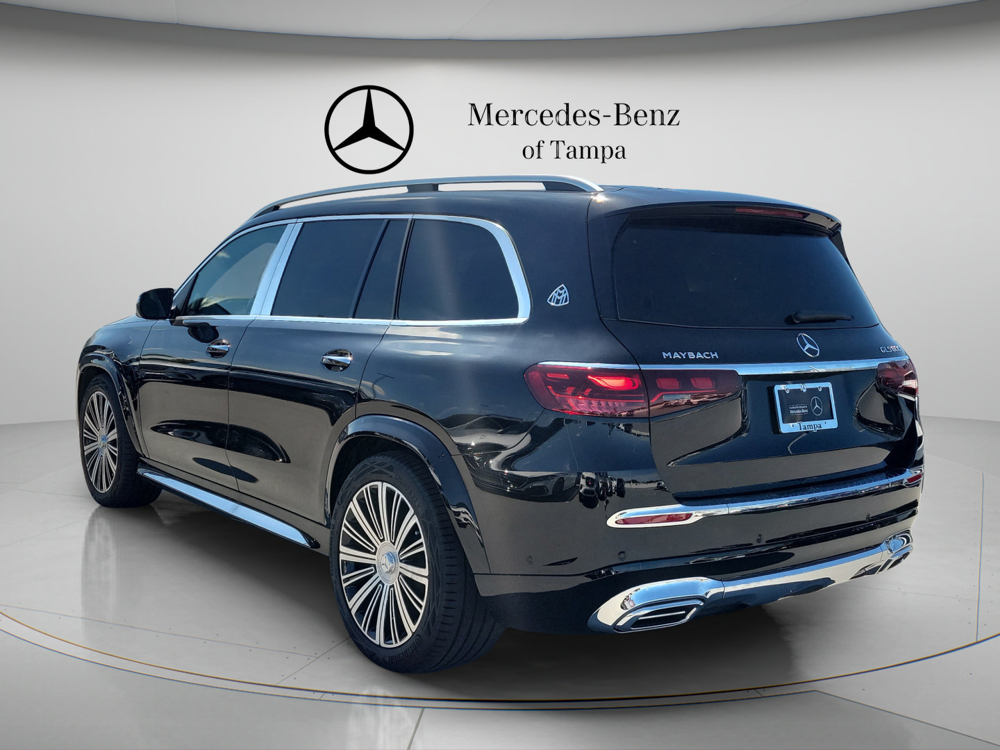 Certified 2026 Mercedes-Benz Maybach GLS 600 4MATIC image 2