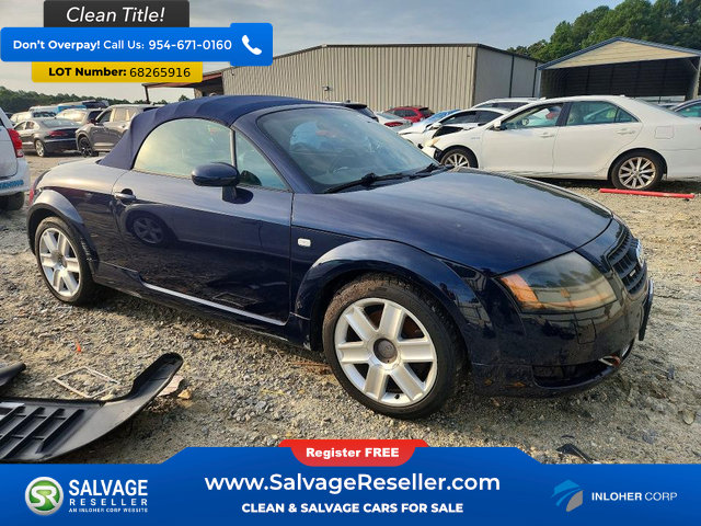 Used 2004 Audi TT 1.8T AWD/4WD image 5
