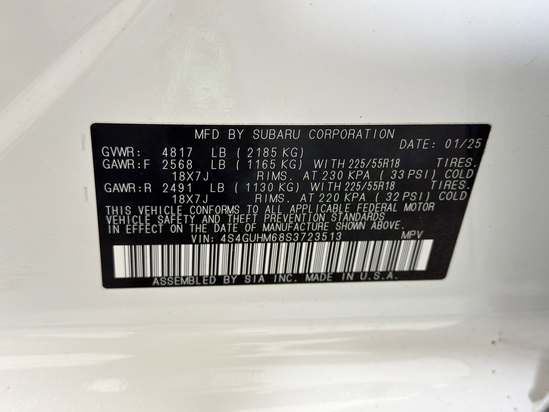 Used 2025 Subaru Crosstrek 2.5i Limited w/ Crosstrek Mirror Package AWD/4WD image 23